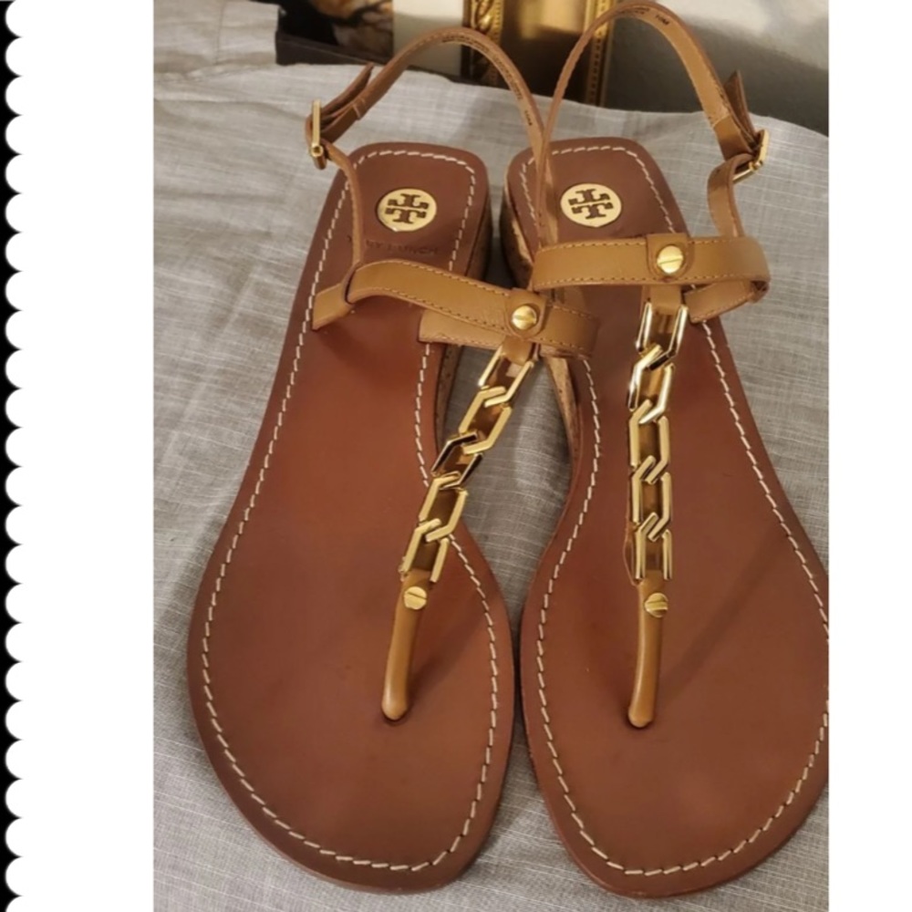 Super Cute Tory Burch Sandals.